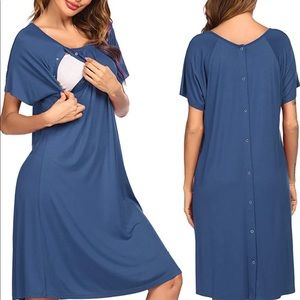 Maternity Labor & Delivery Gown